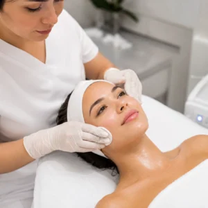 Limpieza Facial Premium con Vitaminas Pink Glow